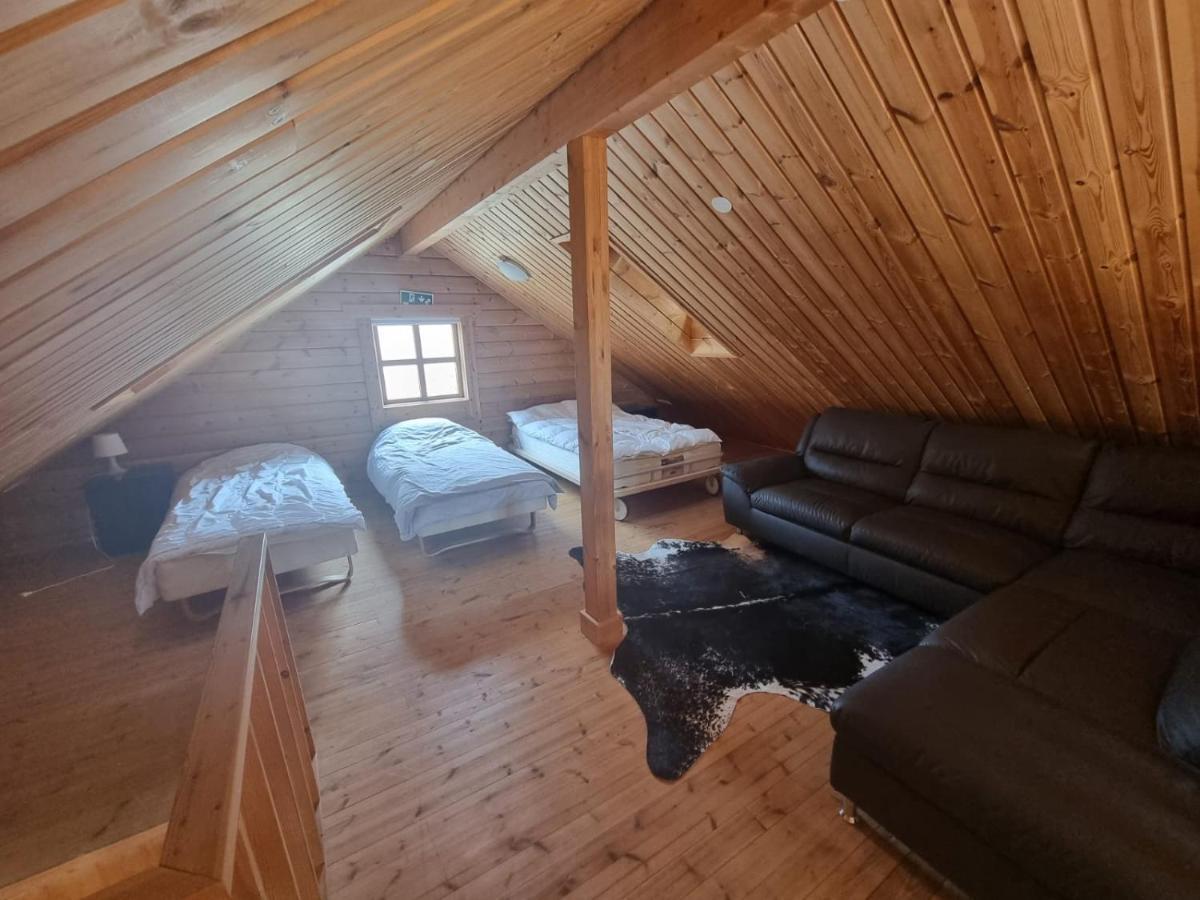 Vila Golden Circle Cabin, Hot Tub Geysir Exteriér fotografie