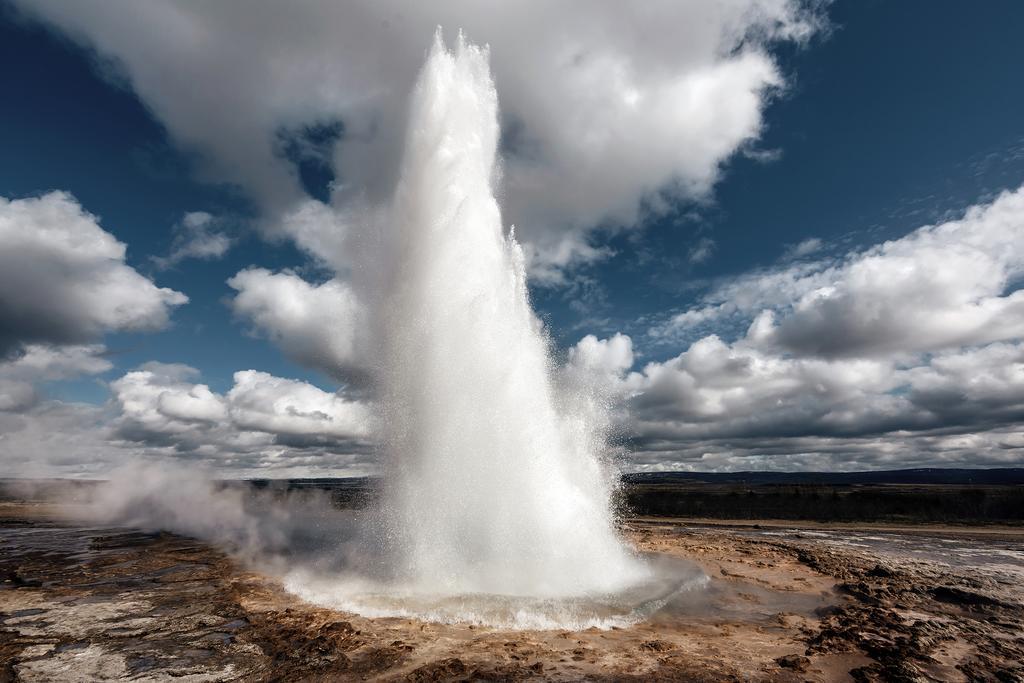 Vila Golden Circle Cabin, Hot Tub Geysir Exteriér fotografie
